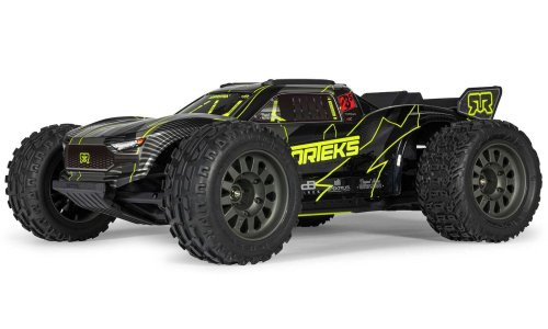 Arrma Vorteks 2WD Brushless Stadium Truck, Yellow ARA3505T1