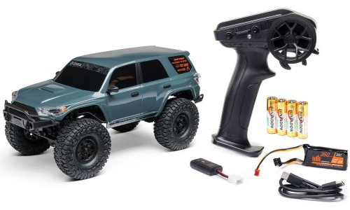 Axial SCX24 2024 Toyota 4Runner RTR Brushed Rock Crawler, Grey AXI-2035T2
