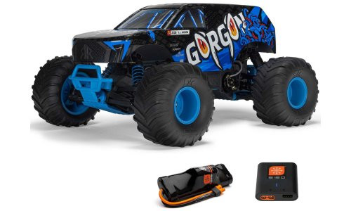 Arrma Gorgon RTR Brushed Monster Truck, Blue ARA3230ST5