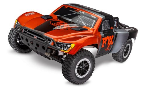 Traxxas Slash VXL 2WD Short Course Truck Fox Edition 58376-74FOX