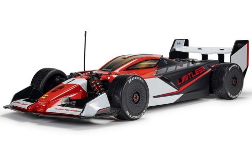 Arrma ARA7816T1 Limitless 120 8S RTR – brushless RC speed machine with Spektrum electronics and tunable aero