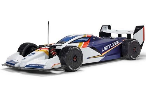 Arrma ARA7816T2 Limitless 120 8S RTR – White/Blue brushless RC speed machine with Spektrum electronics and EXB drivetrain
