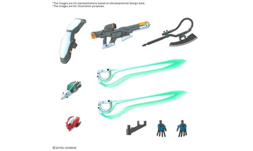 Bandai 5072000 HG GQuuuuuuX (Endymion Unit Awakened) 1/144 Model Kit