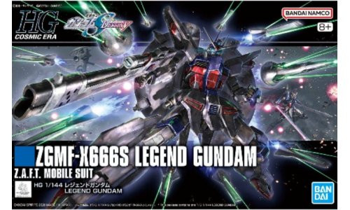 Bandai G5072003 HG 1/144 Legend Gundam Model Kit