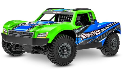 Traxxas Mini Slash 4X4 1/16 4WD RTR Short Course Truck Green Edition 108164-1