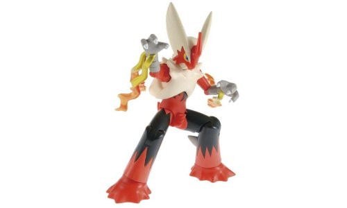 Bandai Pokemon Model Kit: Mega Blaziken 5068395