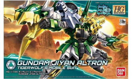 Bandai HG 1/144 Gundam Jiyan Altron 5069221