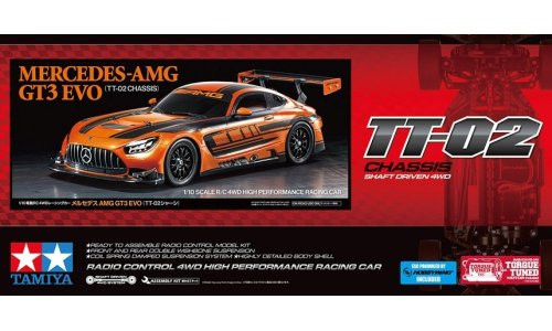 Tamiya RC Mercedes-AMG GT3 EVO 58750
