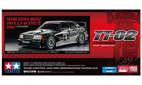 Tamiya 1/10 RC Mercedes-Benz 190 E 2.5-16 58752
