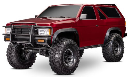 Traxxas TRX-4 Nissan Pathfinder 1/10 RC Rock Crawler Red Edition 110056-4RED