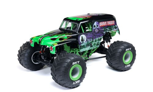 Losi LMT 2.0 1/8 Grave Digger 4X4 Brushless Monster Truck Green LOS04028T1