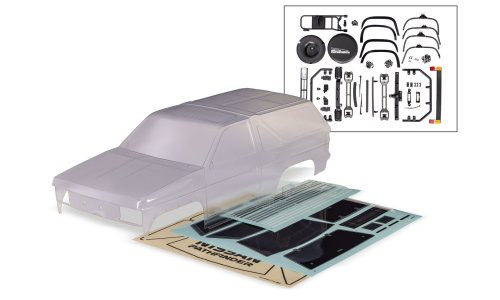 Traxxas TRX-4 Nissan Pathfinder Clear Body 11011