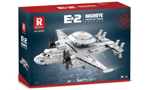 Reobrix KJ-600 AWACS Aircraft Brick Model Kit 33029