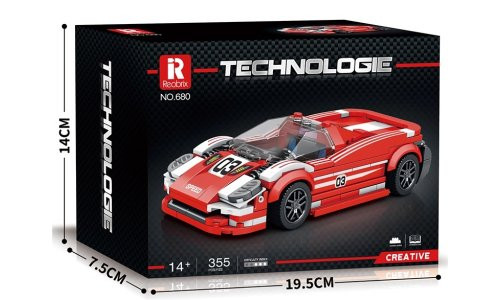 Reobrix Porsche 917 Brick Model Kit 680