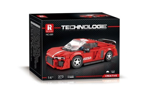 Reobrix Audi R8 Brick Model Kit 681