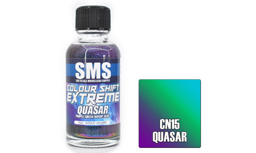 SMS CN15 Colour Shift Extreme Quasar 30ml Lacquer Model Paint for airbrushing at MAS Hobbies Perth