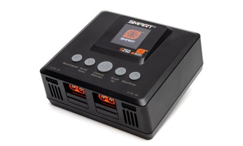 Spektrum Smart S250 G2 2x50W 240V Charger SPMXC2060AU
