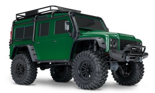 Traxxas TRX-4 Land Rover Defender Green Edition 82256-4
