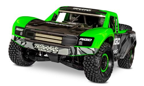 Traxxas 1/7 Unlimited Desert Racer Green Edition 85086-4