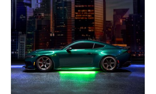 Traxxas 10590-GRN 4-Tec Green Underbody LED Light Kit