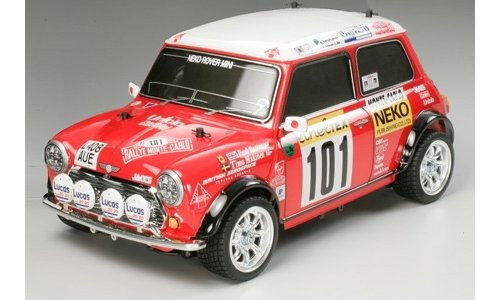 Tamiya 1/10 Mini Cooper '94 Monte Carlo (M-05) 58483