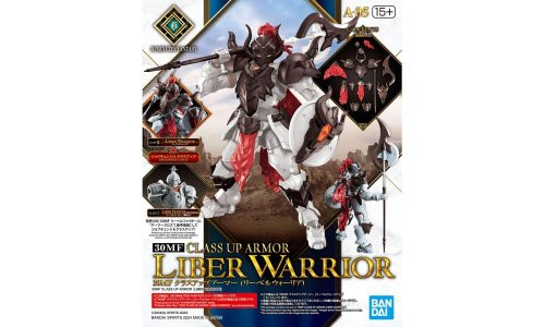 Bandai 30MF Class Up Armor (Liber Warrior) Model Kit G5067425