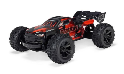 Arrma 1/16 Mini Kraton 3S DSC 4X4 RTR Brushless Speed Truck Black Red ARA2508T1