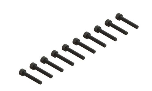 Arrma Cap Head Screw M2.5 x 16mm (10) ARA702007