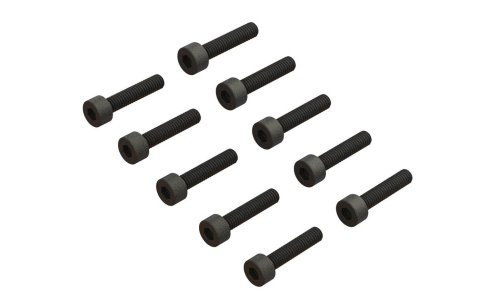 Arrma Cap Head Screw M2.5 x 12mm (10) ARA702011
