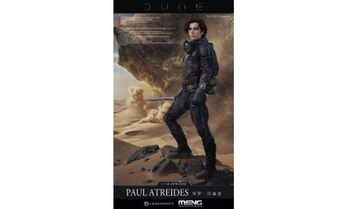 Meng 1/12 Dune Paul Atreides Plastic Model Kit AFS-002