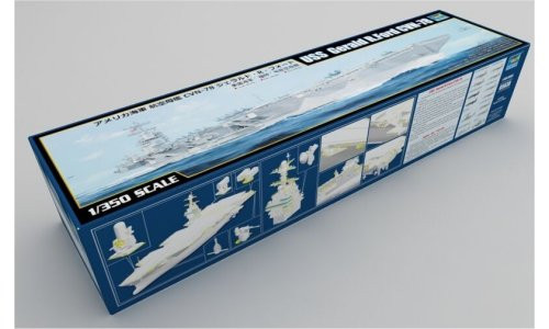 Trumpeter 1/350 USS Gerald R. Ford CVN-78 Plastic Model Kit TR05638