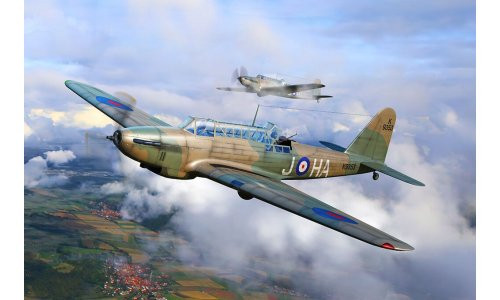 Trumpeter 1/48 Fairey Battle Mk.I *Aus Decals* Plastic Model Kit TR05831