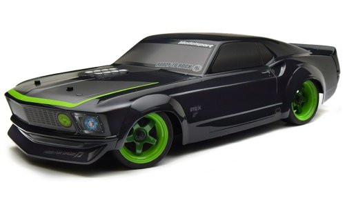 HPI 1/10 RS4 Sport 3 1969 Ford Mustang RTR-X 120102