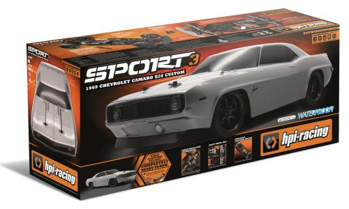 HPI 1/10 Sport 3 1969 Chevrolet Camaro Z28 160423