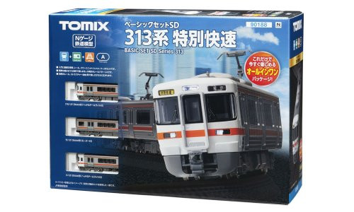 Tomix N Starter Set SD 313 Special Rapid Express TMX90188