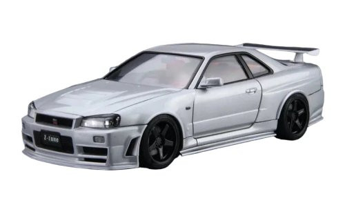 Aoshima 1/24 Nismo BNR34 Skyline GT-R Z-Tune '04 A020099