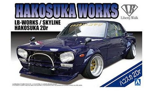 Aoshima 1/24 LB Works Hakosuka 2Dr A020237