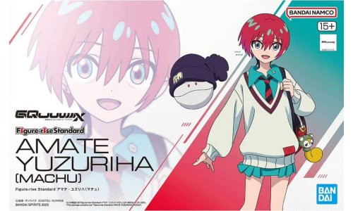 Bandai Figure-rise Standard Amate Yuzuriha (Machu) Model Kit G5068567