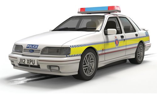 Scalextric 1/32 Ford Sierra Sapphire Police Car – Essex Police Slot Car C4660
