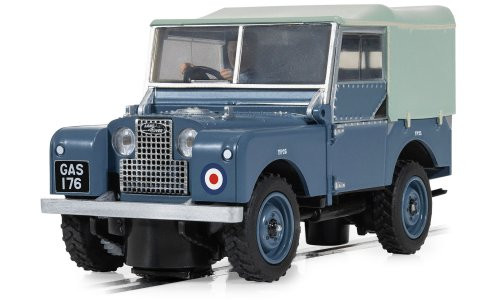 Scalextric 1/32 Land Rover Series 1 - RAF Edition Slot Car C4661