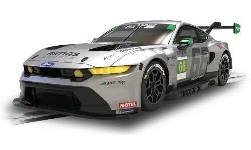 Scalextric 1/32 Ford Mustang GT3 - 24hrs Of Daytona 2025 - Gradient Racing Slot Car C4662