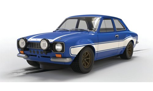 Scalextric 1/32 Ford Escort MK1 - Fast And Furious 6 Slot Car C4677