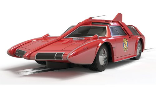 Scalextric 1/32 Spectrum Patrol Car (SPC) - Captain Scarlet - Chrome Edition Slot Car C4680