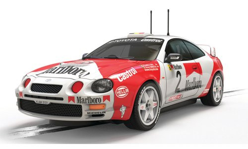 Scalextric C4683 Toyota Celica GT-Four - Ypres 1997 - Freddy Loix 1/32 Slot Car