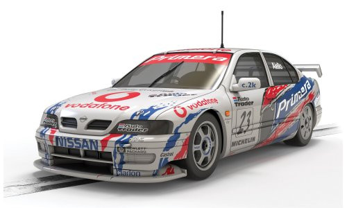 Scalextric C4686 Nissan Primera - BTCC 1999 – Laurent Aiello 1/32 Slot Car