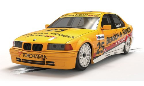 Scalextric C4690 BMW E36 320i - ATCC 1995 - Tony Longhurst 1/32 Slot Car