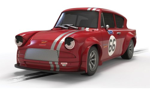 Scalextric C4691 Ford Anglia - CSCC Special Saloons & Modsports - Neil Duke 1/32 Slot Car
