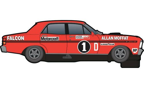 Scalextric C4702F Ford XY Falcon - Bathurst 1972 - #1D Moffat 1/32 Slot Car