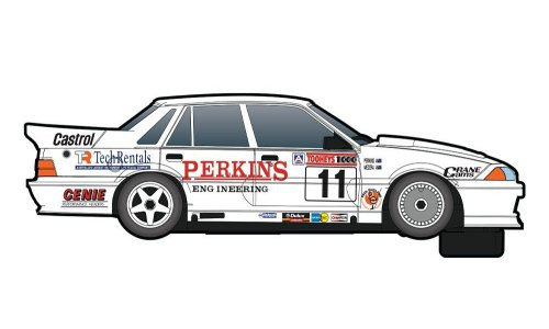 Scalextric C4704F Holden VL Commodore - Bathurst 1990 - Perkins/Mezera 1/32 Slot Car