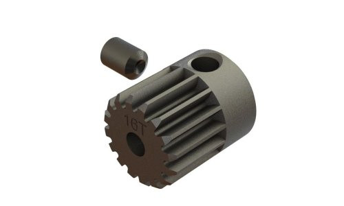 Arrma Pinion Gear 16T 0.5 MOD CNC 2.3mm Bore ARA311202